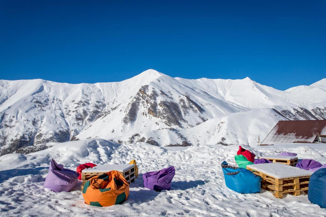 Geography Hotels Gudauri Exterior photo