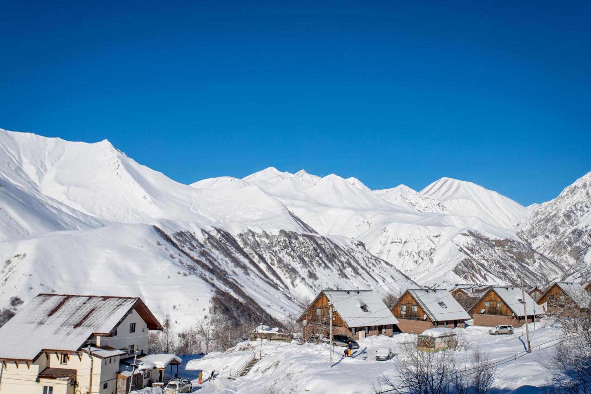 Geography Hotels Gudauri Exterior photo