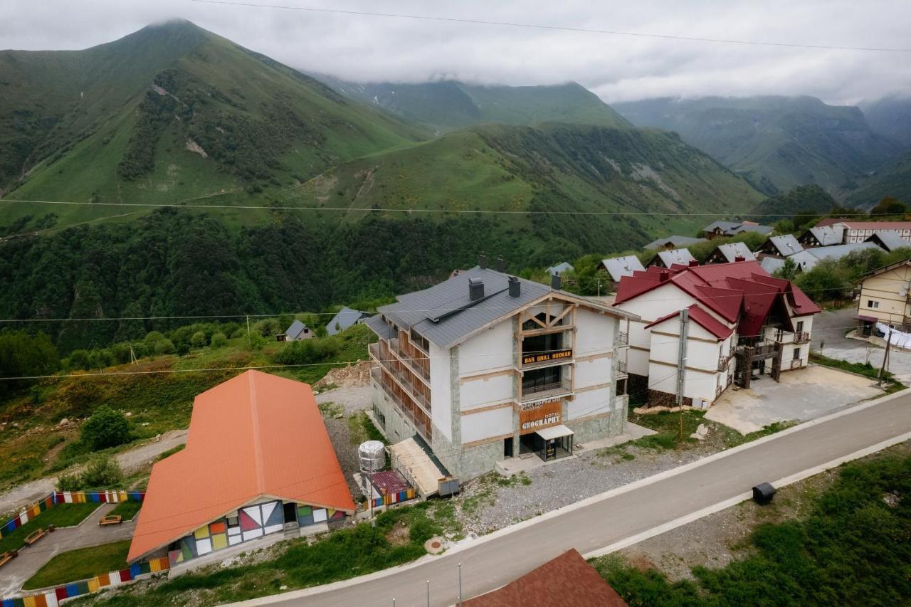 Geography Hotels Gudauri Exterior photo