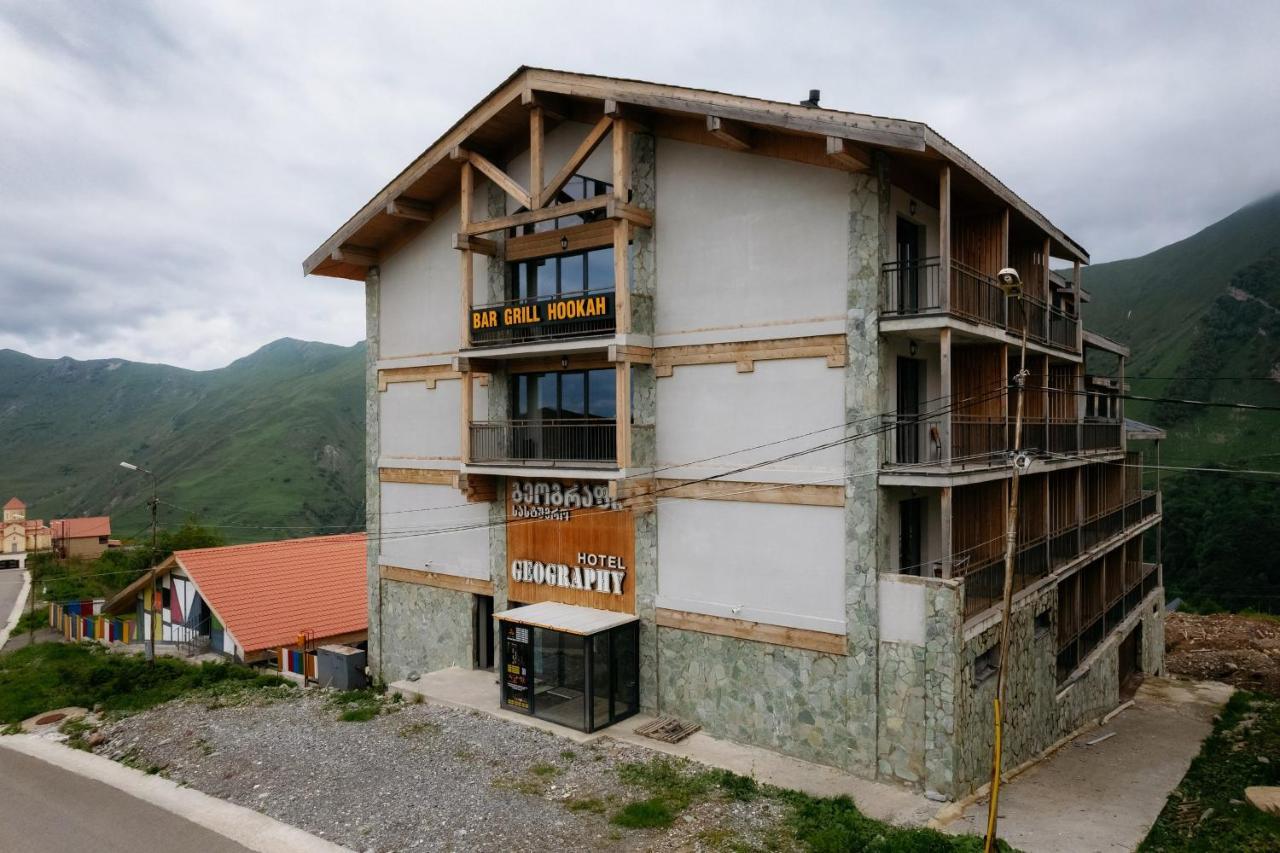 Geography Hotels Gudauri Exterior photo